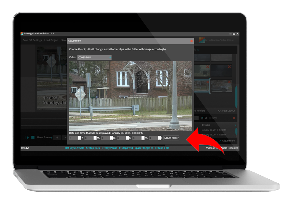Investigation Video Editor AllInOne Program to Edit Surveillance Video