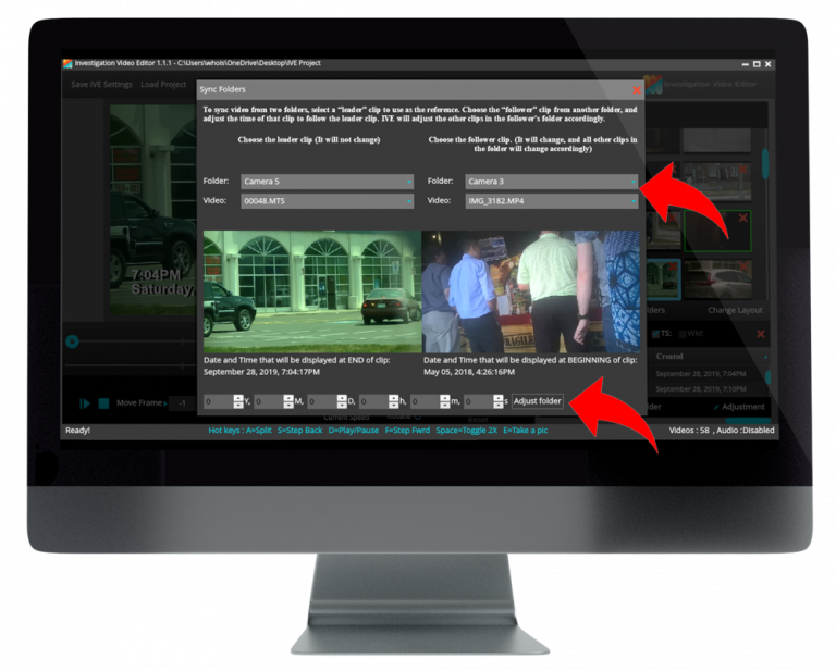 Investigation Video Editor AllInOne Program to Edit Surveillance Video